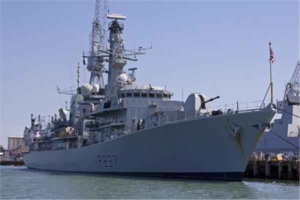 السفينة البريطانية  HMS Westminster