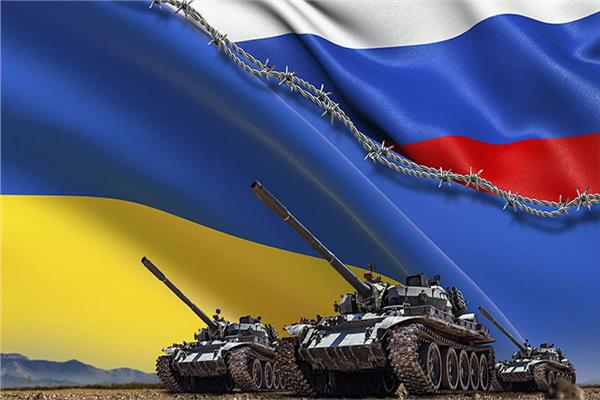 الحرب الأوكرانية الروسية