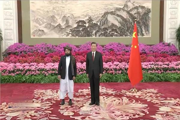 الرئيس الصيني يتسلم أوراق اعتماد سفير أفغانستان