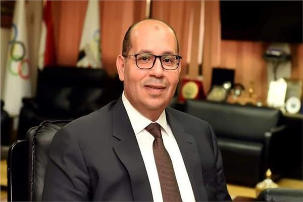 ياسر إدريس، رئيس اللجنة الأولمبية المصرية