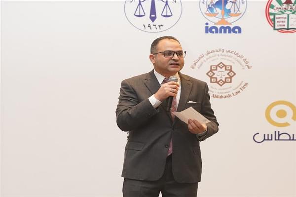 المحامي وليد عثمان أمين عام المؤتمر العربي للمحاماة