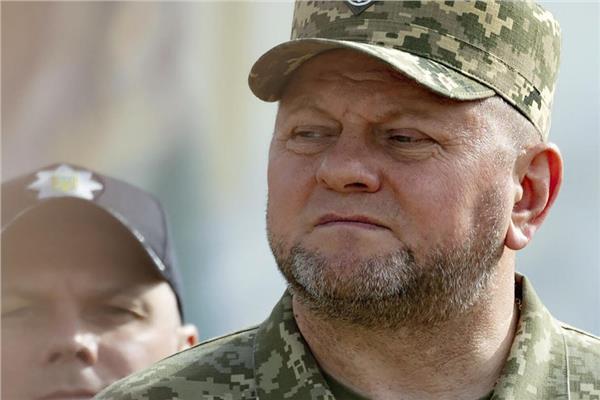  القائد الأعلى للقوات المسلحة الأوكرانية فاليري زالوجني 