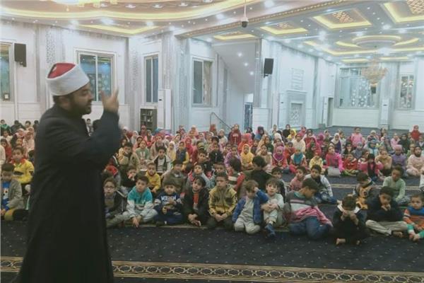 مساجد الجمهورية استمرار فعاليات البرنامج التثقيفي للطفل