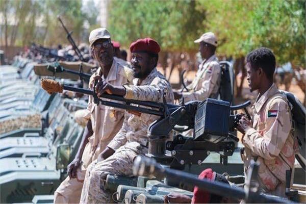 الجيش السوداني وميليشيا الدعم السريع في البحرين