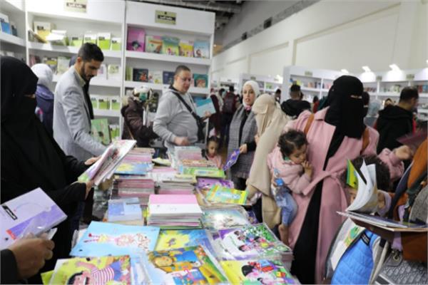 معرض الكتاب فقد زار أكثر من 3 ملايين شخص معرض القاهرة الدولي للكتاب