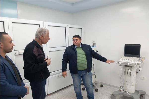 مستشار رئيس الوزراء للمشروعات القومية يتفقد مستشفى دسوق العام بكفر الشيخ‎