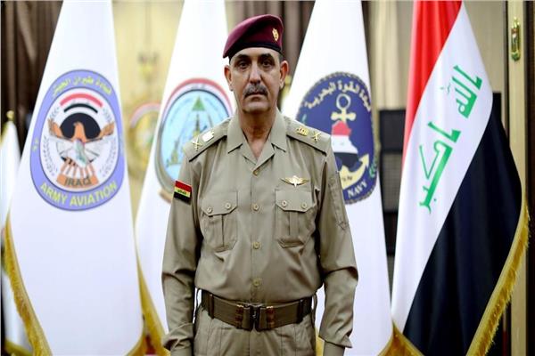 المتحدث باسم القائد العام للقوات المسلحة العراقية يحيى رسول