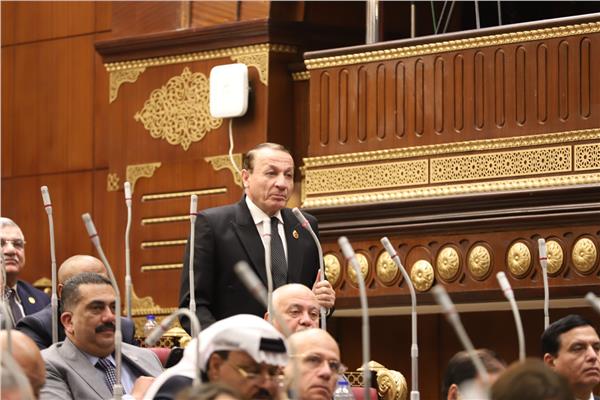  أيمن عبد المحسن، رئيس الهيئة البرلمانية لحزب حماة الوطن