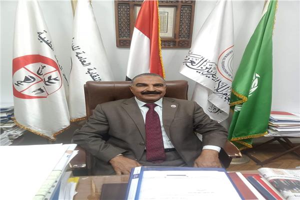 الدكتور ناجى سلام -رئيس اللجنة المشرفة على انتخابات التجديد النصفي لنقابة الأطباء البيطريين