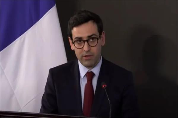 وزير خارجية فرنسا، ستيفان سيجورنيه