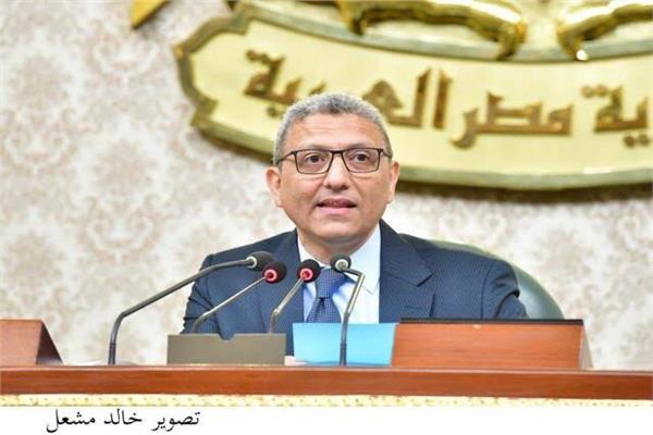 المستشار أحمد سعد الدين وكيل أول مجلس النواب