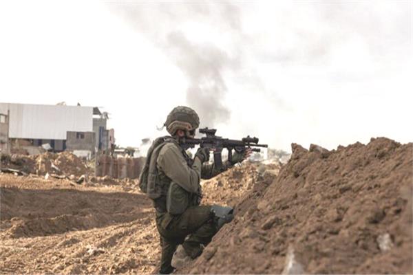 جندى بجيش الاحتلال فى غزة