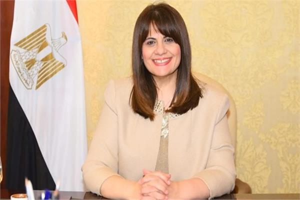 السفيرة سها جندي وزيرة الهجرة وشؤون المصريين في الخارج