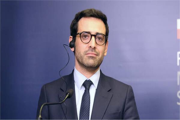 وزير الخارجية الفرنسي ستيفان سيجورنيه 