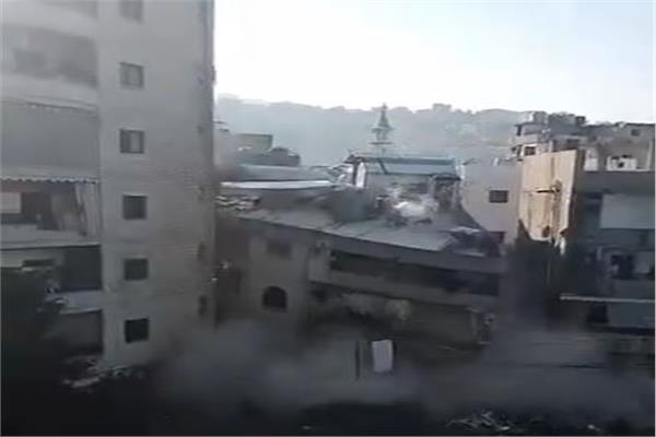  انهيار مبنى سكني في بيروت