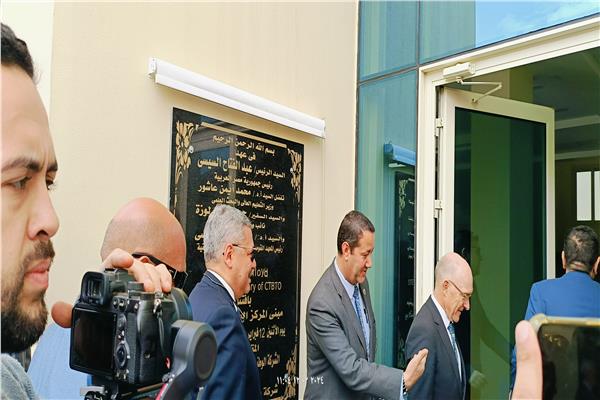 افتتاح مبنى المركز الوطني المصري للبيانات 