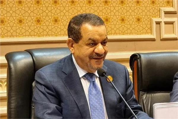 عبد السلام الجبلى رئيس لجنة الزراعة 
