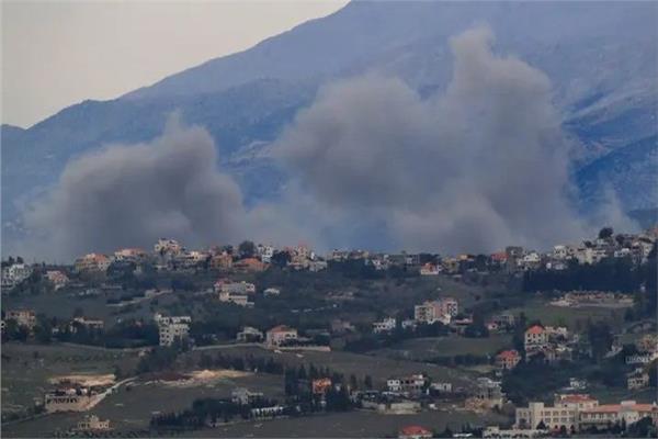 آثار القصف الإسرائيلى على جنوب لبنان