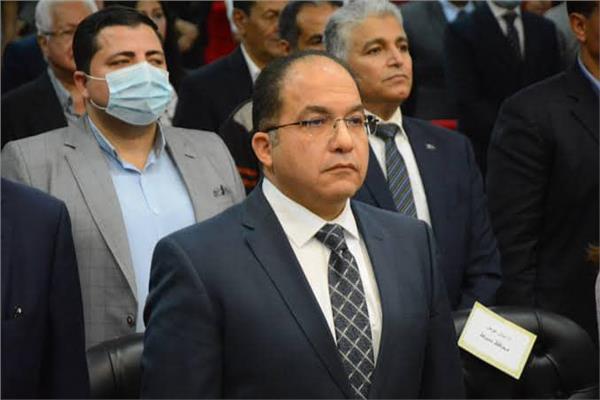  عادل اللمعي رئيس الجانب المصري بمجلس الأعمال المصري التركي