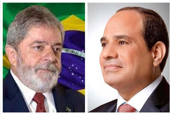 الرئيس السيسي و الرئيس البرازيلي