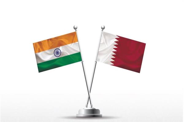 قطر والهند