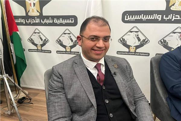محمد سالم عضو تنسيقية شباب الأحزاب والسياسيين