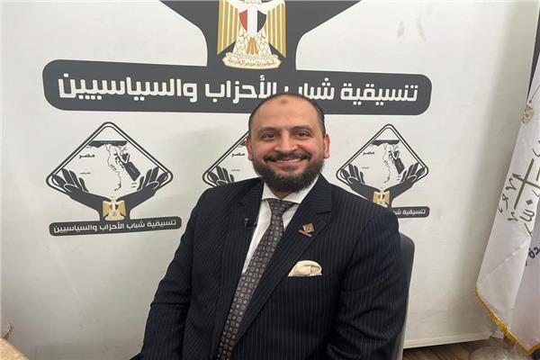 الدكتور محمد محرم عضو تنسيقية شباب الأحزاب والسياسيين