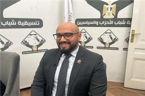 محمد نصير عضو تنسيقية شباب الأحزاب والسياسيين