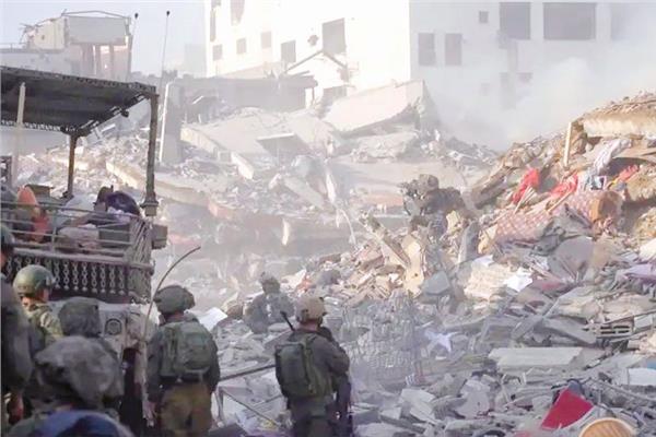  قوات الاحتلال تواصل تدمير قطاع غزة