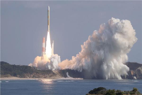 اليابان تنجح في إطلاق الصاروخ «إتش-3»