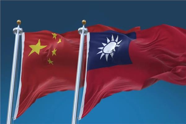 علما تايوان والصين