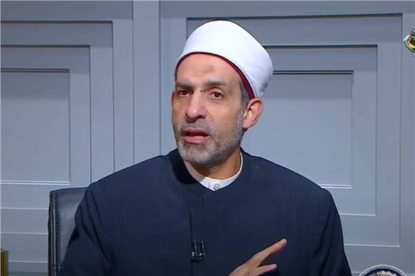 الدكتور علي فخر، أمين الفتوى بدار الافتاء المصرية