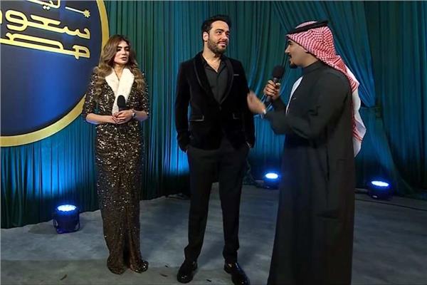 رامي جمال يحضر حفل «ليالي سعودية مصرية» بالأوبرا 