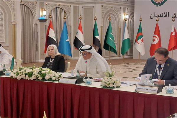 انعقاد اللجنة العربية الدائمة لحقوق الإنسان في دورتها ال53 في الدوحة
