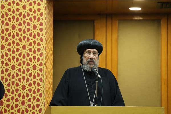 الأنبا إرميا، الأسقف العام، رئيس المركز الثقافي القبطى الأرثوذكسي