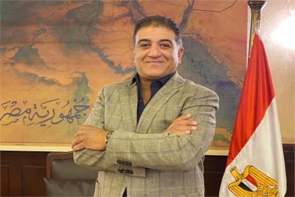 الدكتور خالد مهدي رئيس لجنة الصناعة بحزب المصريين 