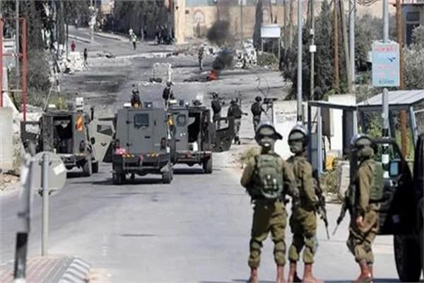 اقتحام قوات الاحتلال الإسرائيلي لمدينة جنين