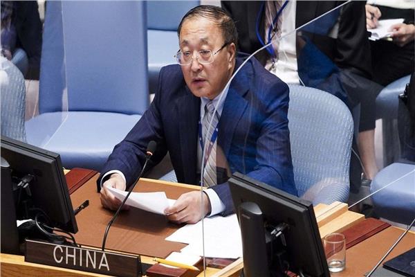 مندوب الصين الدائم لدى الأمم المتحدة تشانج جون