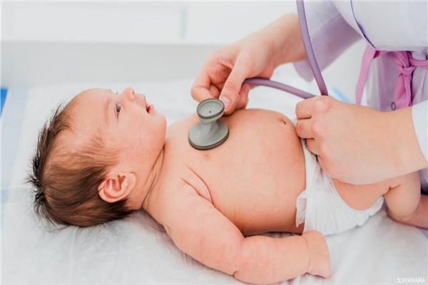 حساسية الصدر عند الرضع