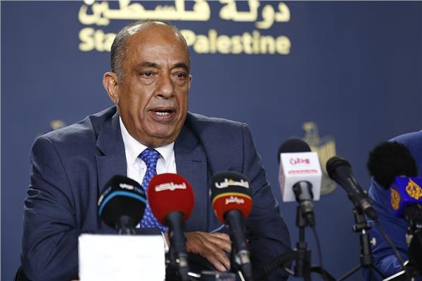 محمد الشلالدة وزير العدل الفلسطيني