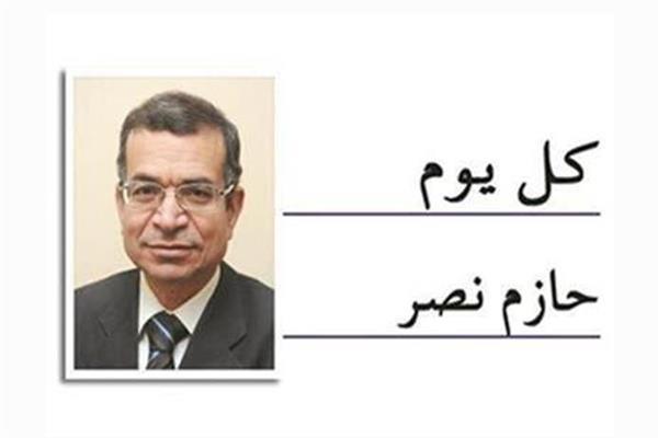 الكاتب الصحفي حازم نصر