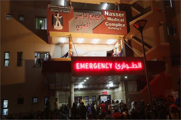 مستشفى مجمع ناصر - أرشيفية