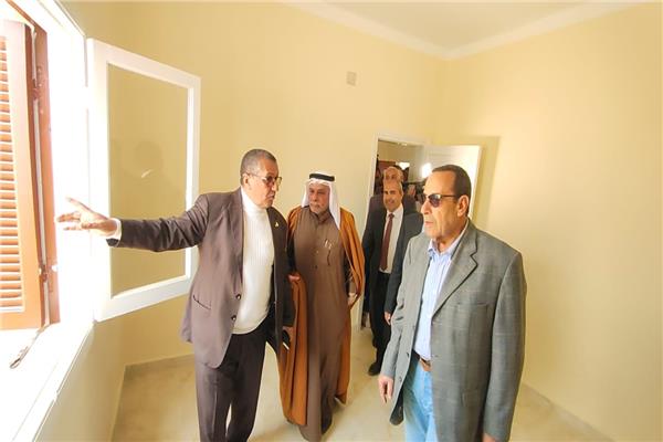 محافظ شمال سيناء يعلن عن طرح مدينة رفح الجديدة  