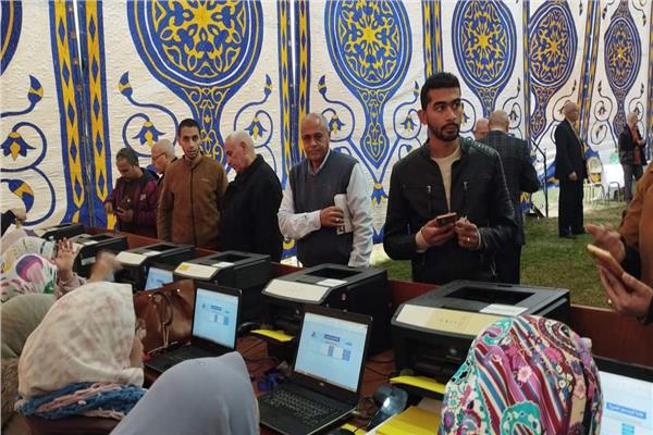 انتخابات التجديد النصفي بمقر النقابة الفرعية للمهندسين في محافظة القليوبية