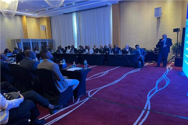 فعاليات اجتماعات ومؤتمر ومعرض المجلس الدولي للمطارات بالقاهرة