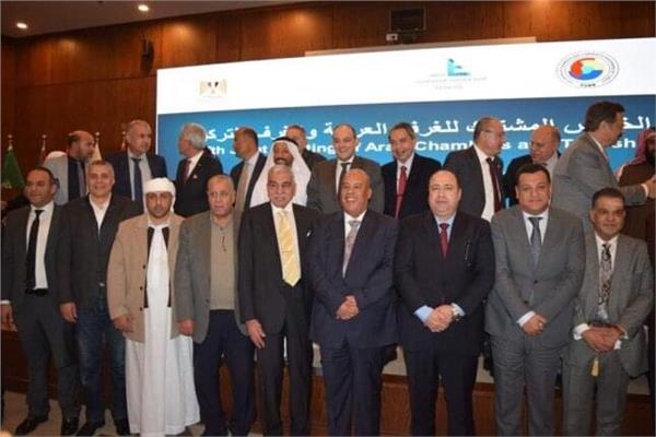 فعاليات الجلسة الافتتاحية للاجتماع الخامس المشترك للغرف العربية والتركية