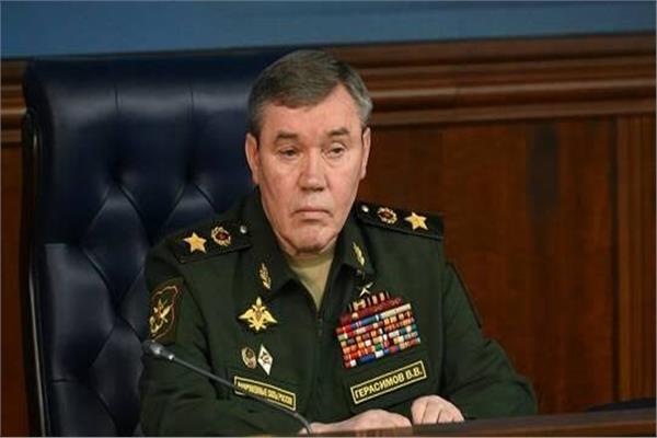رئيس الأركان العامة للقوات الروسية فاليري جيراسيموف