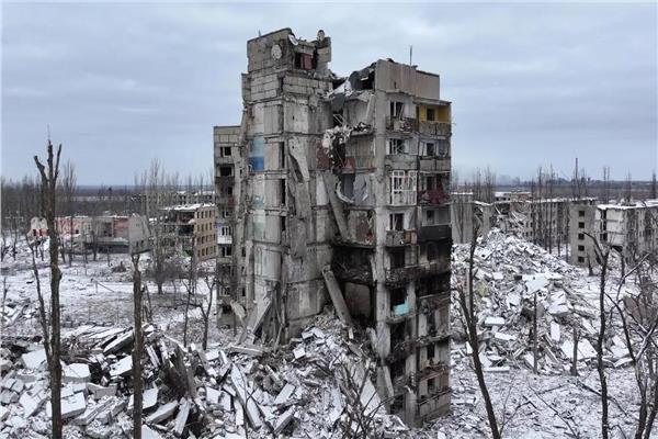  التطهير الكامل لمدينة أفدييفكا