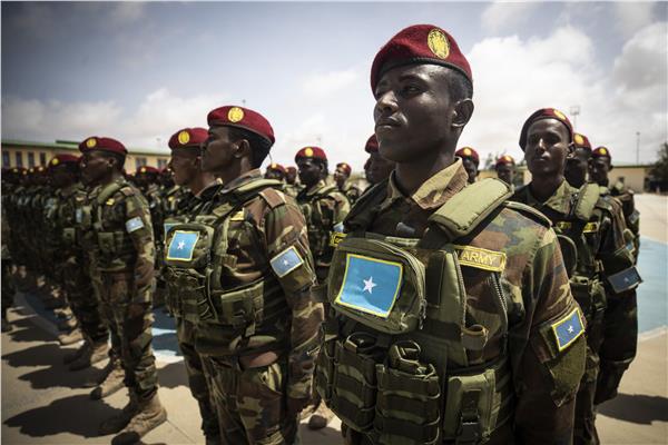 قوات الجيش الصومالي - أرشيفية
