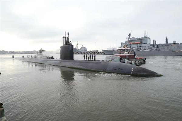 الغواصة النووية «يو إس إس بويز»